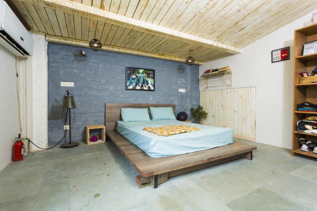 The Lazy Patio Homestay Yeni Delhi Dış mekan fotoğraf